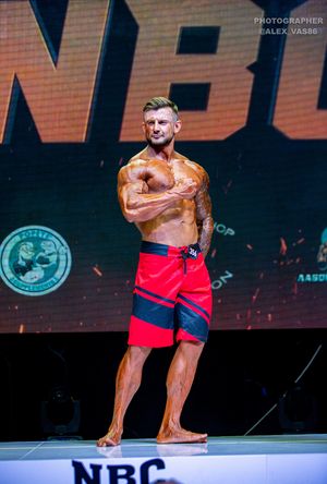 MEN‘S PHYSIQUE +179